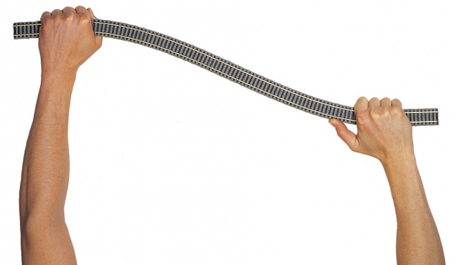 Flexible track, length: 800 mm.<br /><a href='images/pictures/Fleischmann/4472.jpg' target='_blank'>Full size image</a>